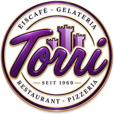 Torri – Eiscafé, Gelateria, Restaurant, Pizzeria, seit 1969